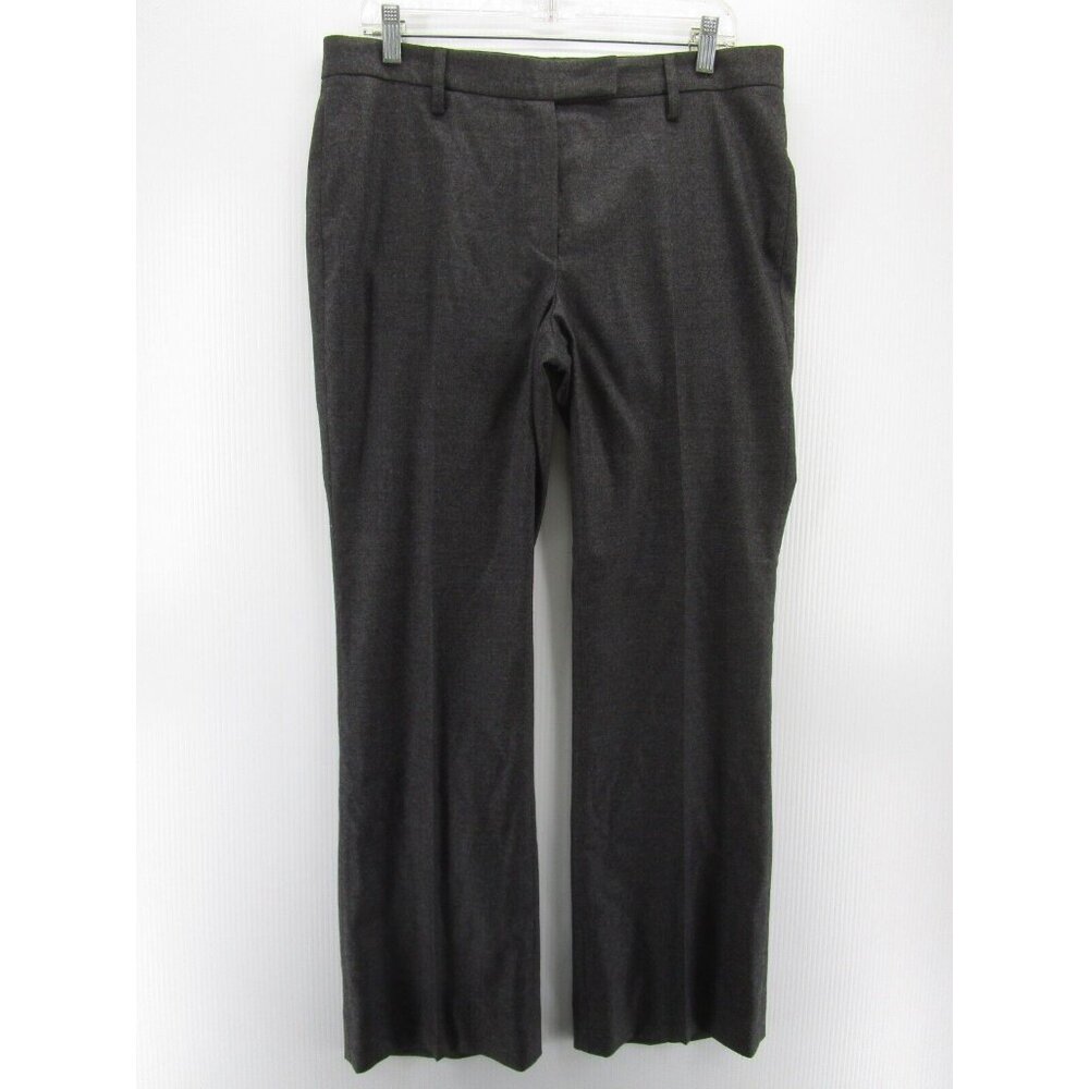 Gunex Pants 12 Virgin Wool Cashmere Blend Trousers Bootcut Italy